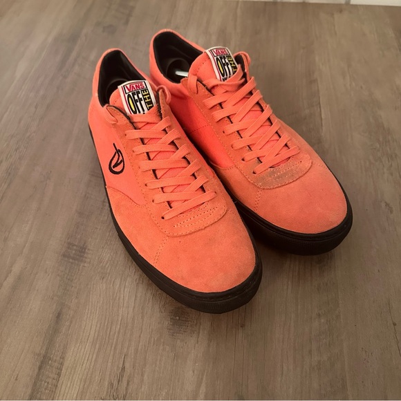 Vans Paradoxxx Porcelain Rose/Black Classic Shoes Size US Men 11 - Picture 1 of 6